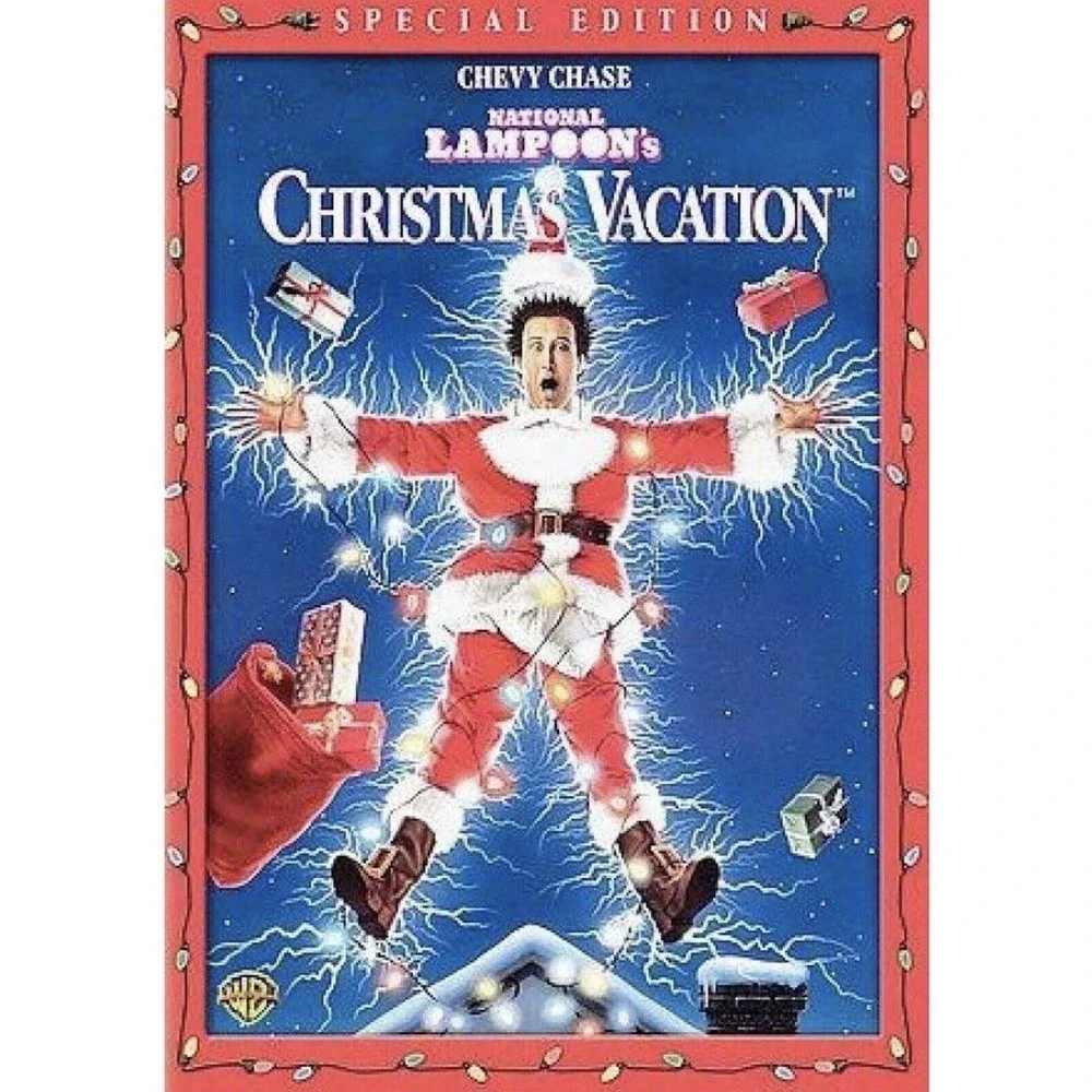 National Lampoon’s Christmas Vacation DVD Widescreen Chevy Chase 1989 Movie NEW - Picture 1 of 1
